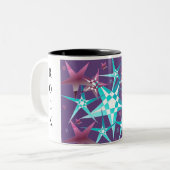 Tasse 2 Couleurs Star du Rock (Devant gauche)