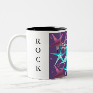 Tasse 2 Couleurs Star du Rock