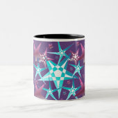 Tasse 2 Couleurs Star du Rock (Centre)