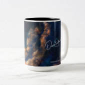 Tasse 2 Couleurs Star galaxy Cosmic Business (Devant droit)