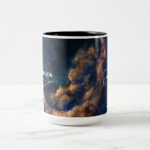 Tasse 2 Couleurs Star galaxy Cosmic Business (Centre)