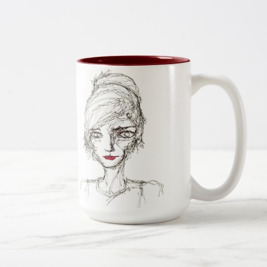 Tasse 2 Couleurs Starbuck (Droit)