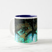 Tasse 2 Couleurs Starfish CB (Devant gauche)