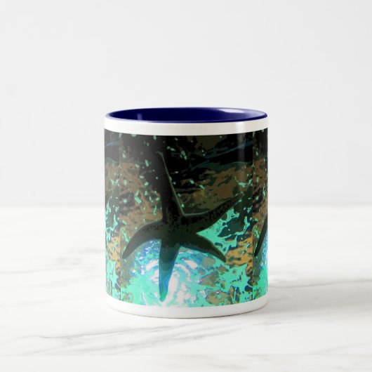 Tasse 2 Couleurs Starfish CB (Centre)