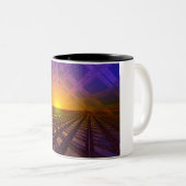 Tasse 2 Couleurs Stargate (Devant droit)