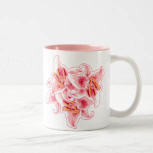 Tasse 2 Couleurs Stargazer Lilies