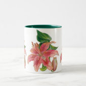 Tasse 2 Couleurs Stargazer Lily (Centre)