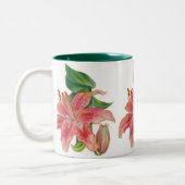 Tasse 2 Couleurs Stargazer Lily (Gauche)