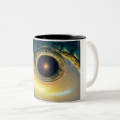 Tasse 2 Couleurs Starger dans le ciel (Devant droit)