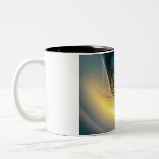 Tasse 2 Couleurs Starger dans le ciel (Gauche)