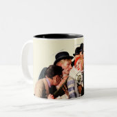 Tasse 2 Couleurs Starlette de Hollywood (Devant gauche)