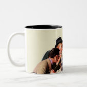 Tasse 2 Couleurs Starlette de Hollywood (Gauche)