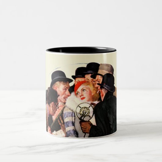 Tasse 2 Couleurs Starlette de Hollywood (Centre)