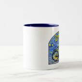 Tasse 2 Couleurs Starry Bike (Centre)