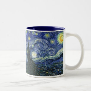 Tasse 2 Couleurs Starry Night by Van Gogh