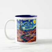Tasse 2 Couleurs Starry Night Grand Canyon Arizona (Gauche)