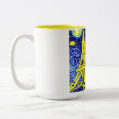 Tasse 2 Couleurs Starry Night Paris France (Gauche)