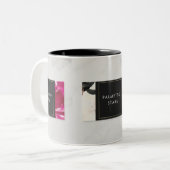 Tasse 2 Couleurs Stars Palmetto  (Devant gauche)