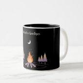 Tasse 2 Couleurs Stars & Sparks: One Last Campfire Goodbye (Devant droit)