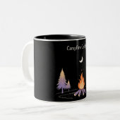 Tasse 2 Couleurs Stars & Sparks: One Last Campfire Goodbye (Devant gauche)