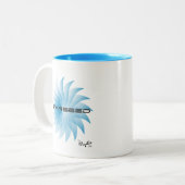 Tasse 2 Couleurs Starseed (bleu) (Devant gauche)