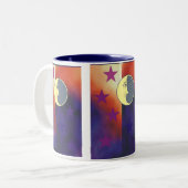 Tasse 2 Couleurs Stary, nuit de Stary (Devant gauche)