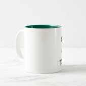 Tasse 2 Couleurs Stat Froggie (Devant gauche)