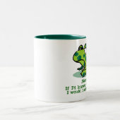 Tasse 2 Couleurs Stat Froggie (Centre)