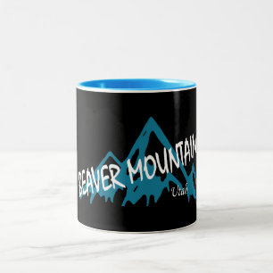 Tasse 2 Couleurs Station de Beaver Mountain