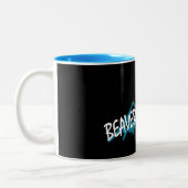 Tasse 2 Couleurs Station de Beaver Mountain (Gauche)