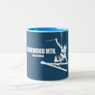 Tasse 2 Couleurs Station de ski Homewood Mountain Californie