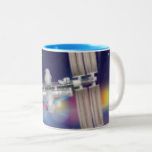 Tasse 2 Couleurs Station spatiale internationale (Devant droit)