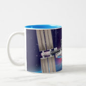 Tasse 2 Couleurs Station spatiale internationale (Gauche)