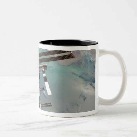 Tasse 2 Couleurs Station spatiale internationale (Droit)