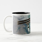 Tasse 2 Couleurs Station spatiale internationale (Gauche)