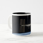 Tasse 2 Couleurs Station spatiale internationale 10 (Devant gauche)