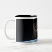 Tasse 2 Couleurs Station spatiale internationale 10 (Gauche)