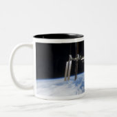 Tasse 2 Couleurs Station spatiale internationale 11 (Gauche)