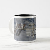 Tasse 2 Couleurs Station spatiale internationale 12 (Devant gauche)
