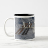 Tasse 2 Couleurs Station spatiale internationale 12 (Gauche)