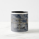 Tasse 2 Couleurs Station spatiale internationale 12 (Centre)
