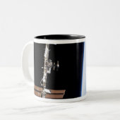 Tasse 2 Couleurs Station spatiale internationale 12 (Devant gauche)