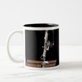 Tasse 2 Couleurs Station spatiale internationale 12 (Gauche)