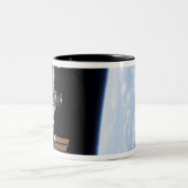 Tasse 2 Couleurs Station spatiale internationale 12 (Centre)