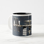 Tasse 2 Couleurs Station spatiale internationale 13 (Devant gauche)