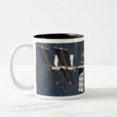 Tasse 2 Couleurs Station spatiale internationale 13 (Gauche)