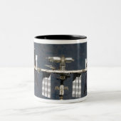 Tasse 2 Couleurs Station spatiale internationale 13 (Centre)