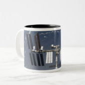 Tasse 2 Couleurs Station spatiale internationale 13 (Devant gauche)