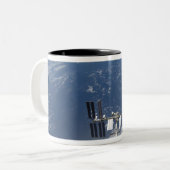 Tasse 2 Couleurs Station spatiale internationale 14 (Devant gauche)