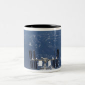 Tasse 2 Couleurs Station spatiale internationale 14 (Centre)